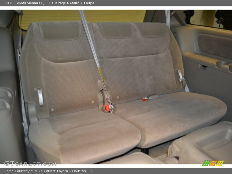 Blue Mirage Metallic / Taupe 2010 Toyota Sienna LE