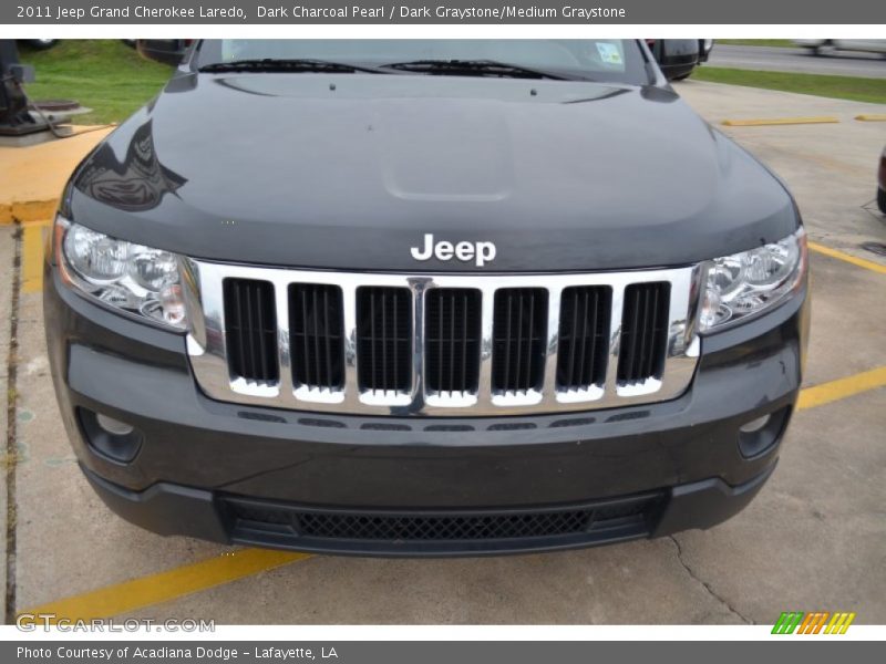Dark Charcoal Pearl / Dark Graystone/Medium Graystone 2011 Jeep Grand Cherokee Laredo
