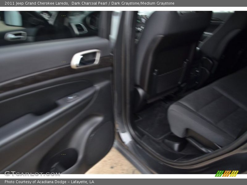 Dark Charcoal Pearl / Dark Graystone/Medium Graystone 2011 Jeep Grand Cherokee Laredo