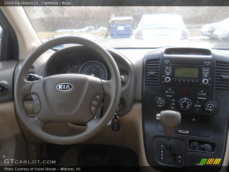 Cashmere / Beige 2009 Kia Sedona LX