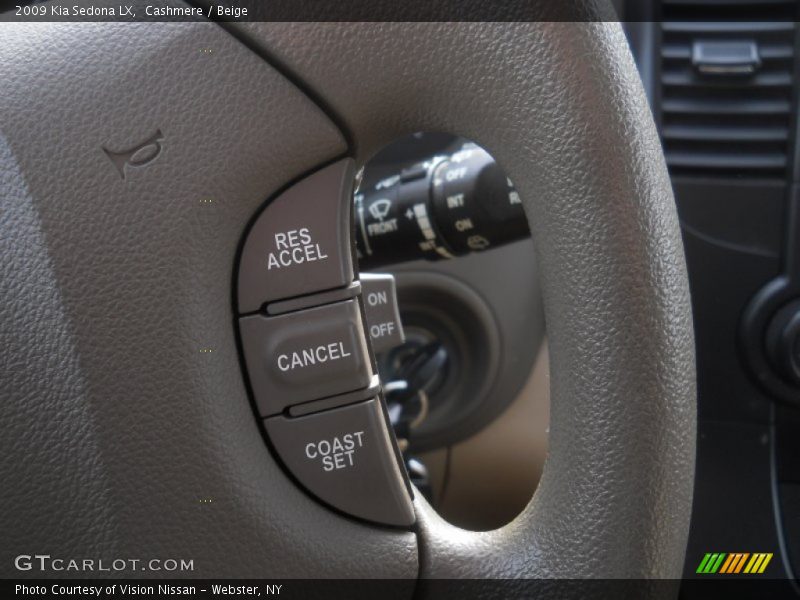 Cashmere / Beige 2009 Kia Sedona LX