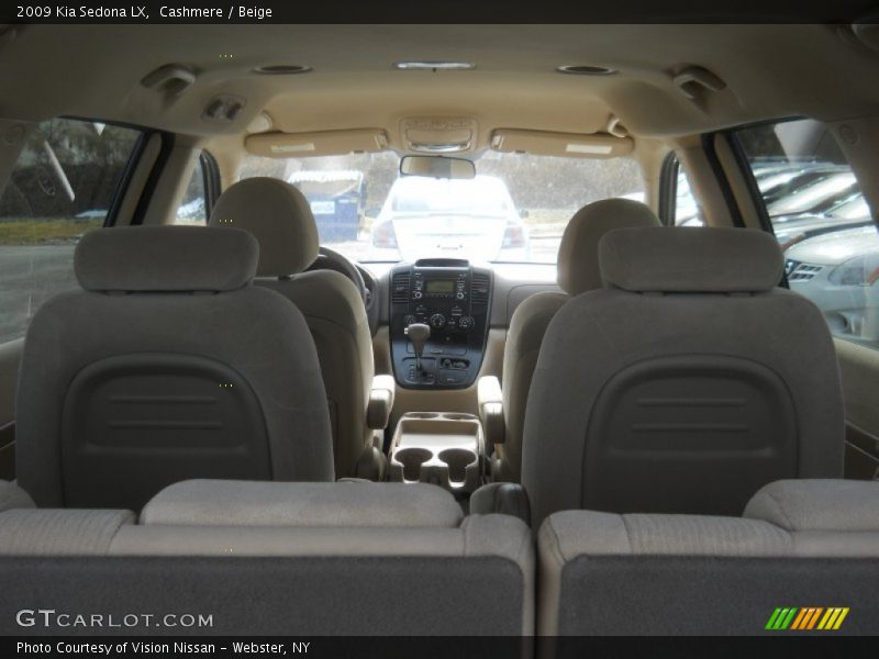 Cashmere / Beige 2009 Kia Sedona LX