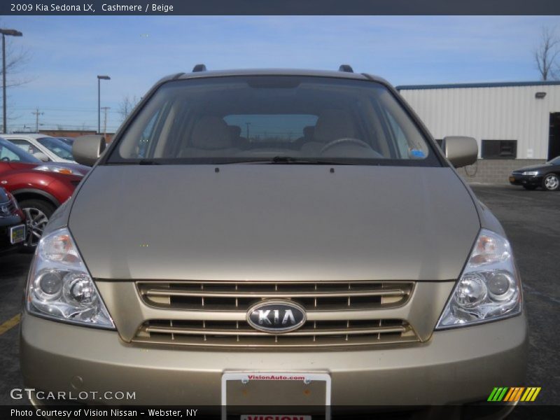 Cashmere / Beige 2009 Kia Sedona LX