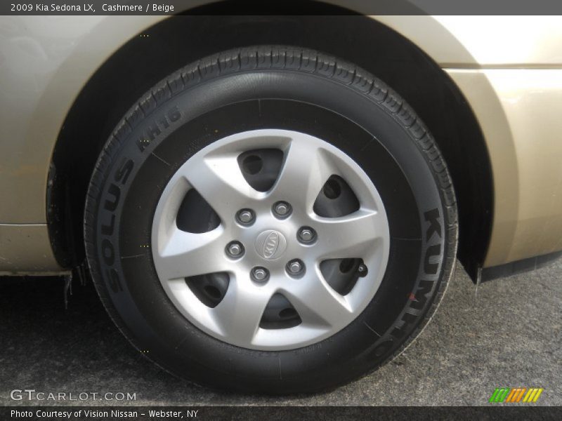 Cashmere / Beige 2009 Kia Sedona LX