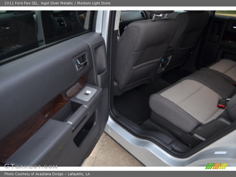Ingot Silver Metallic / Medium Light Stone 2011 Ford Flex SEL