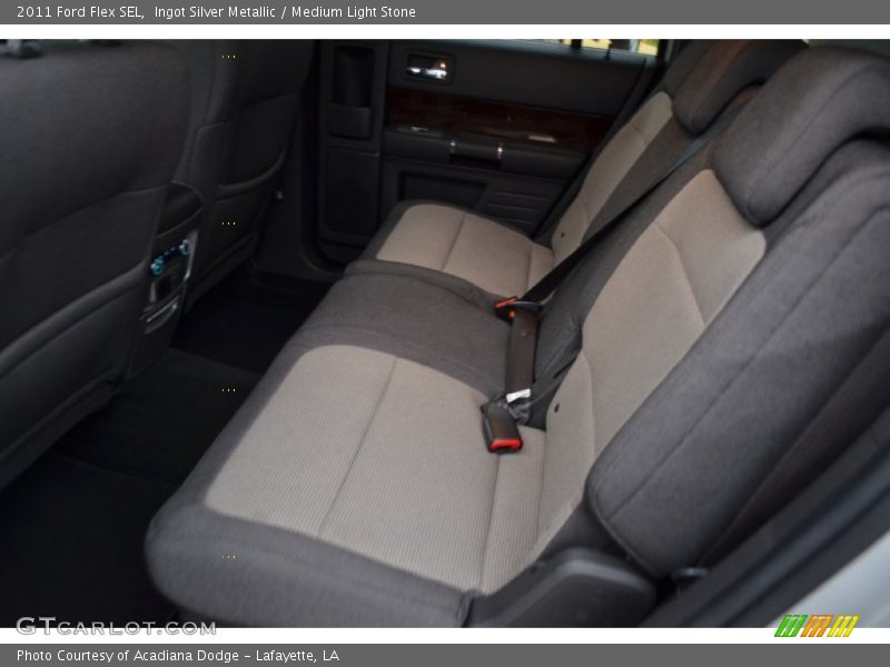 Ingot Silver Metallic / Medium Light Stone 2011 Ford Flex SEL