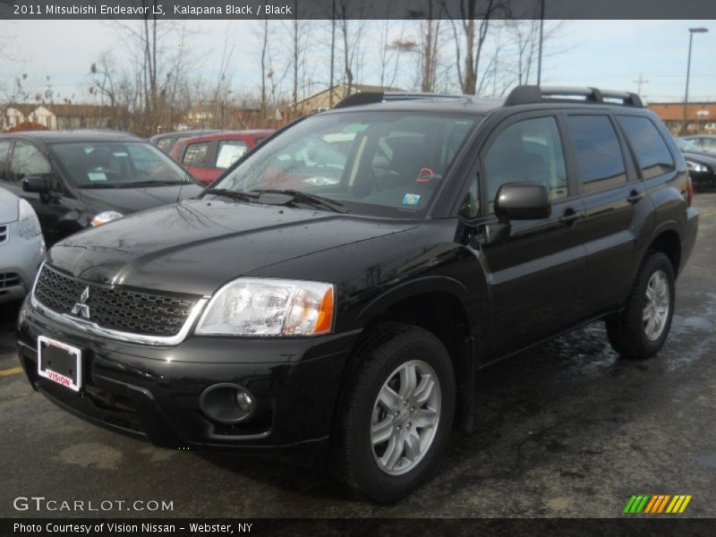 Kalapana Black / Black 2011 Mitsubishi Endeavor LS