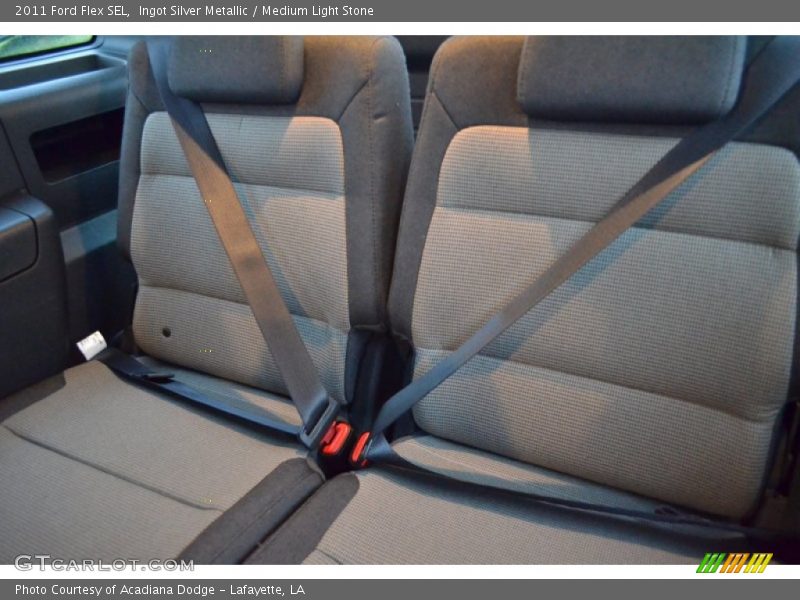 Ingot Silver Metallic / Medium Light Stone 2011 Ford Flex SEL