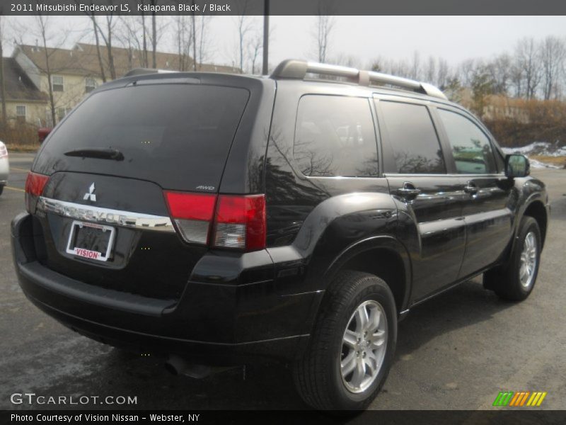 Kalapana Black / Black 2011 Mitsubishi Endeavor LS