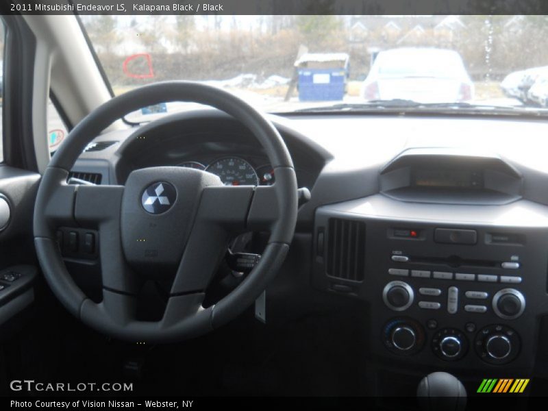 Kalapana Black / Black 2011 Mitsubishi Endeavor LS