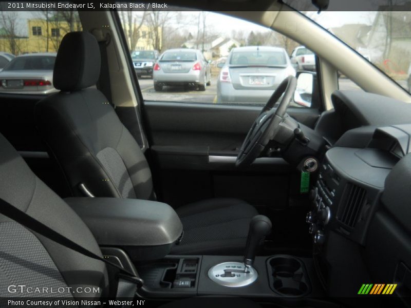Kalapana Black / Black 2011 Mitsubishi Endeavor LS