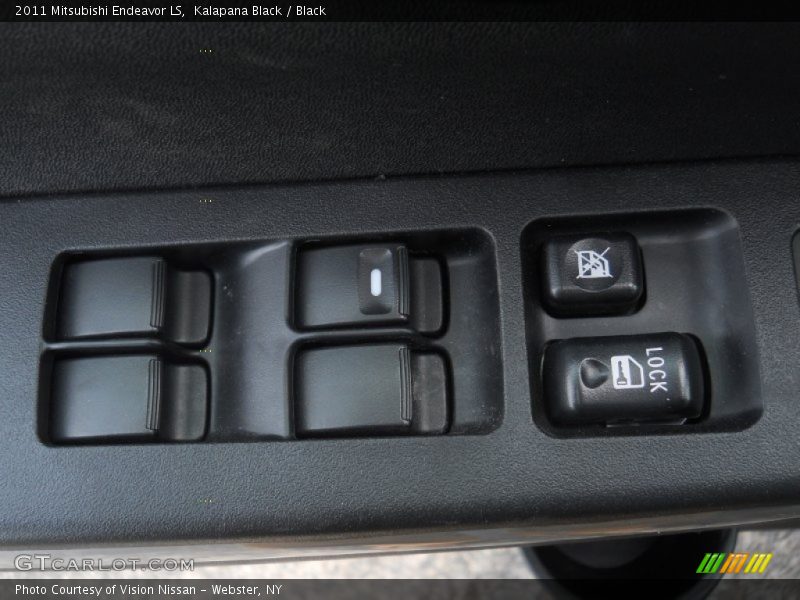Kalapana Black / Black 2011 Mitsubishi Endeavor LS