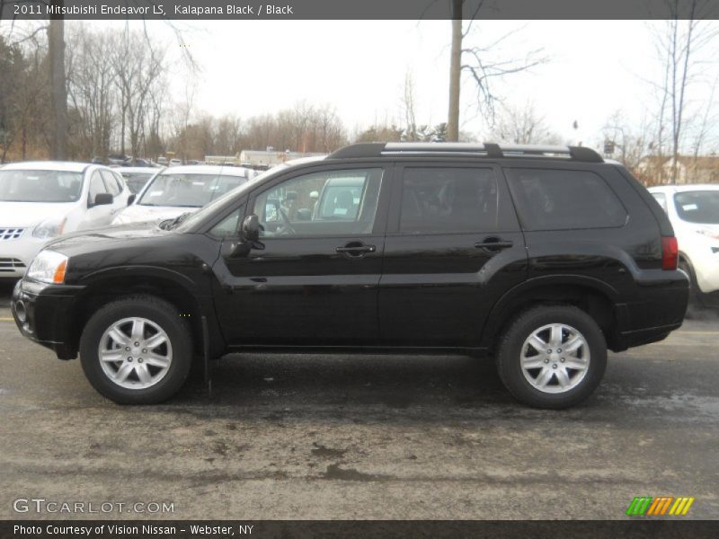  2011 Endeavor LS Kalapana Black
