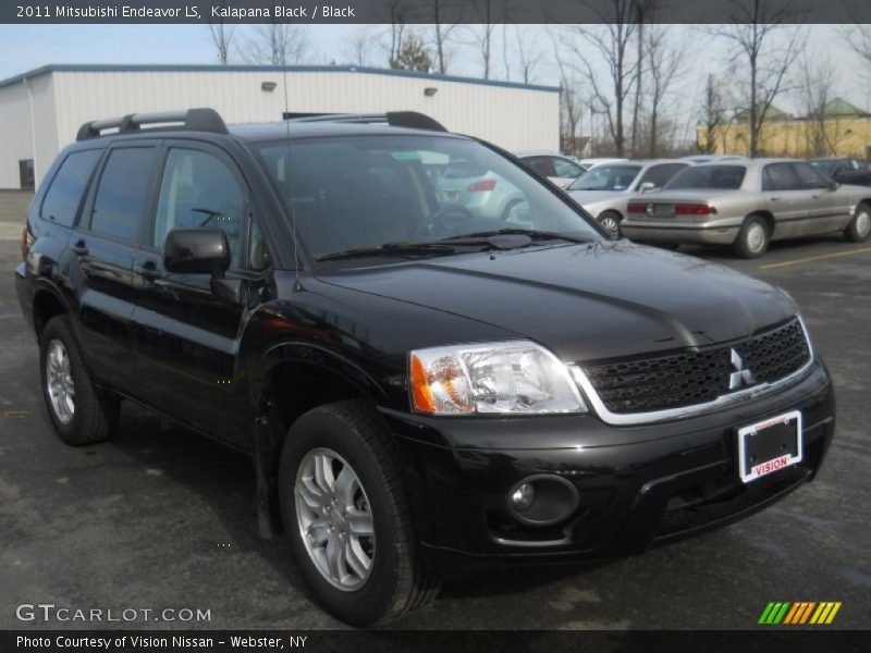 Kalapana Black / Black 2011 Mitsubishi Endeavor LS