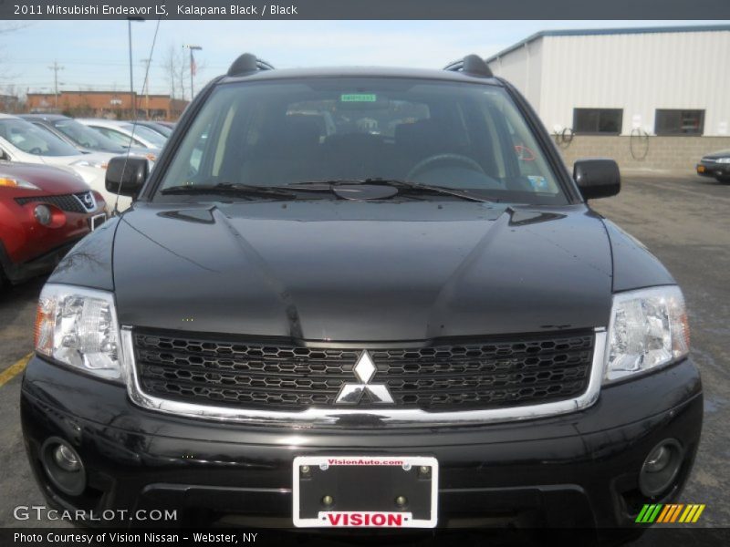 Kalapana Black / Black 2011 Mitsubishi Endeavor LS