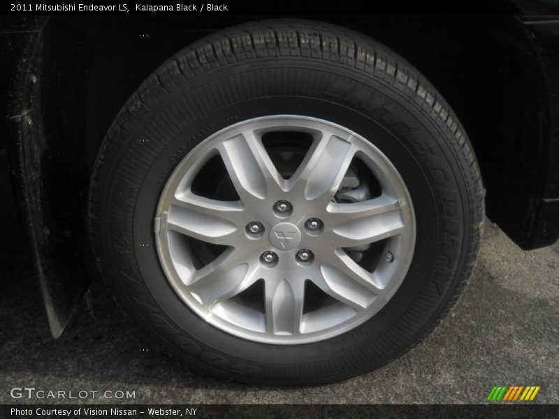 Kalapana Black / Black 2011 Mitsubishi Endeavor LS