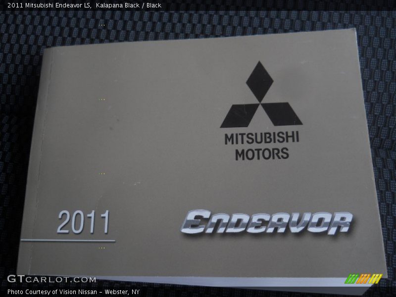 Books/Manuals of 2011 Endeavor LS