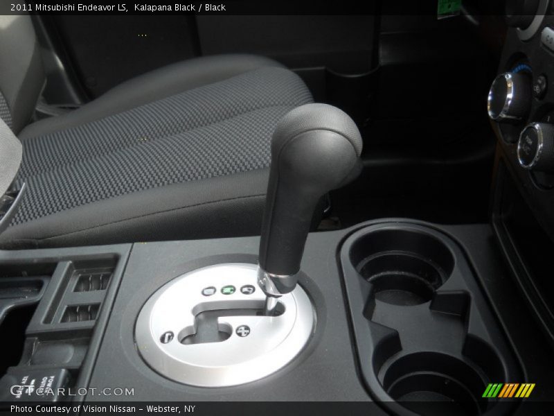  2011 Endeavor LS 4 Speed Sportronic Automatic Shifter