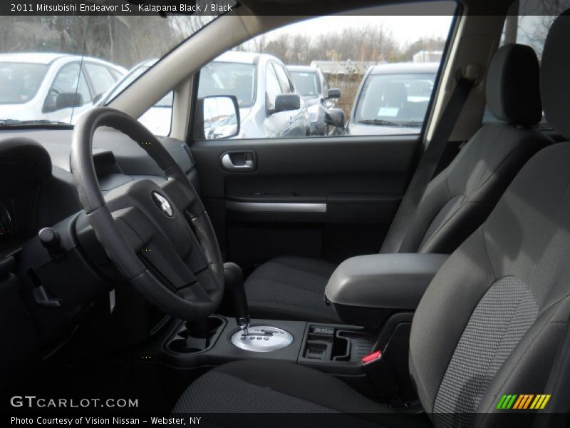 Kalapana Black / Black 2011 Mitsubishi Endeavor LS