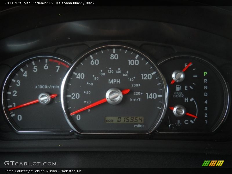  2011 Endeavor LS LS Gauges