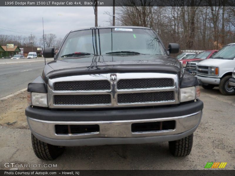 Black / Tan 1996 Dodge Ram 1500 LT Regular Cab 4x4