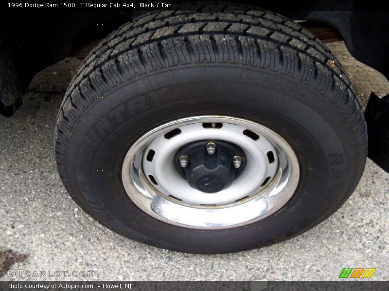  1996 Ram 1500 LT Regular Cab 4x4 Wheel