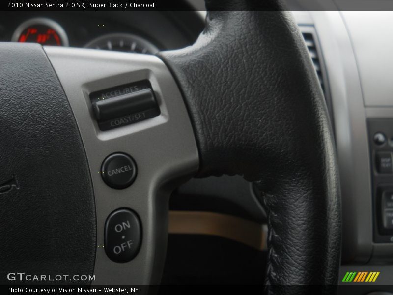 Super Black / Charcoal 2010 Nissan Sentra 2.0 SR