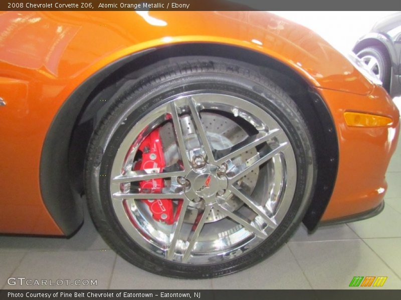  2008 Corvette Z06 Wheel