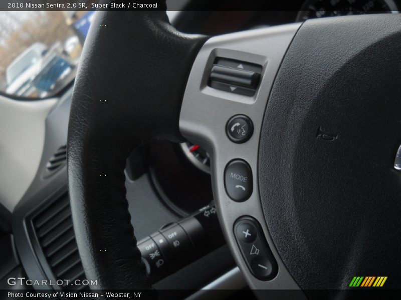 Super Black / Charcoal 2010 Nissan Sentra 2.0 SR