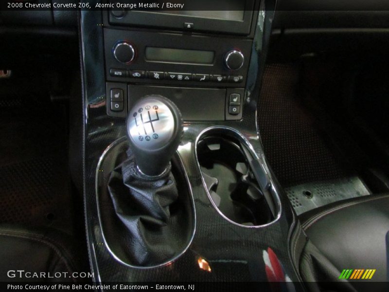  2008 Corvette Z06 6 Speed Manual Shifter