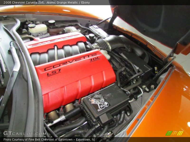  2008 Corvette Z06 Engine - 7.0 Liter OHV 16-Valve LS7 V8