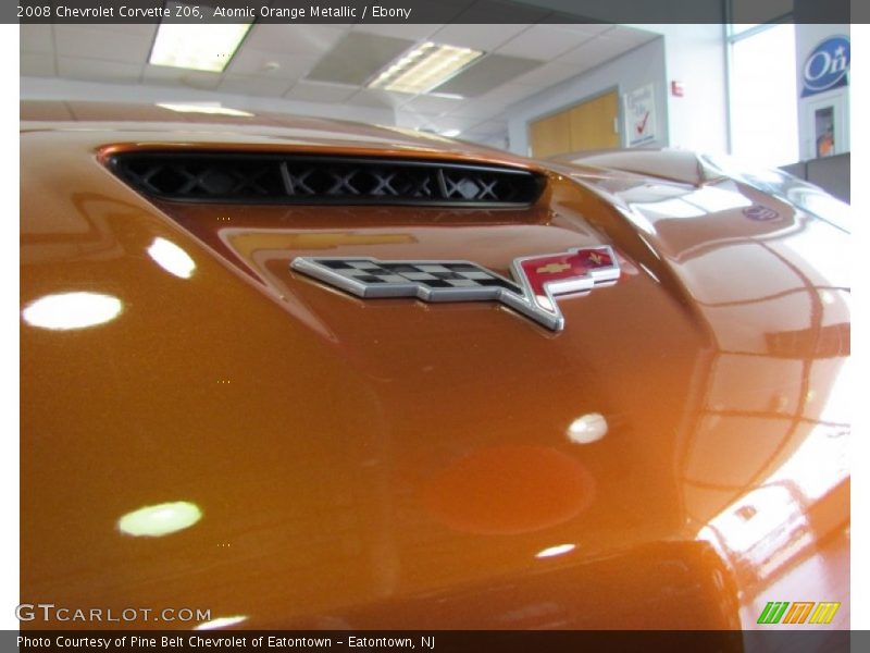  2008 Corvette Z06 Logo