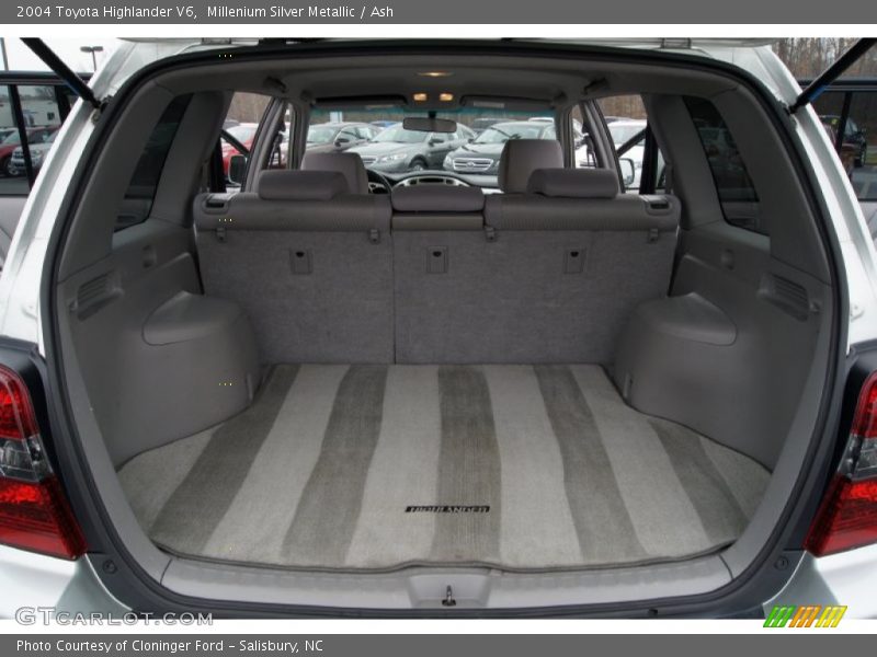 Millenium Silver Metallic / Ash 2004 Toyota Highlander V6