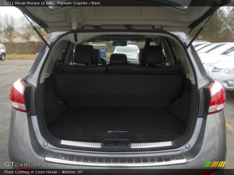 Platinum Graphite / Black 2011 Nissan Murano LE AWD