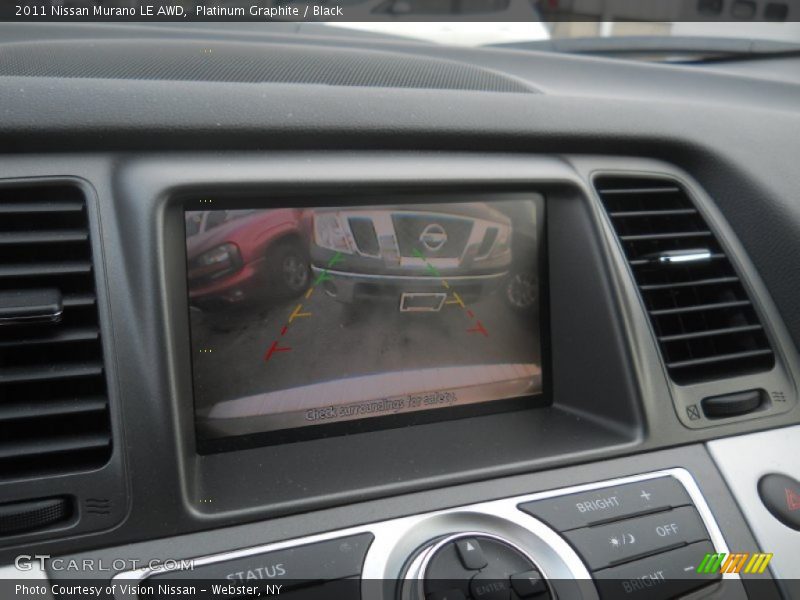 Platinum Graphite / Black 2011 Nissan Murano LE AWD