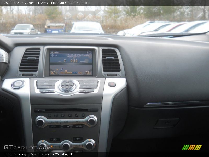 Platinum Graphite / Black 2011 Nissan Murano LE AWD