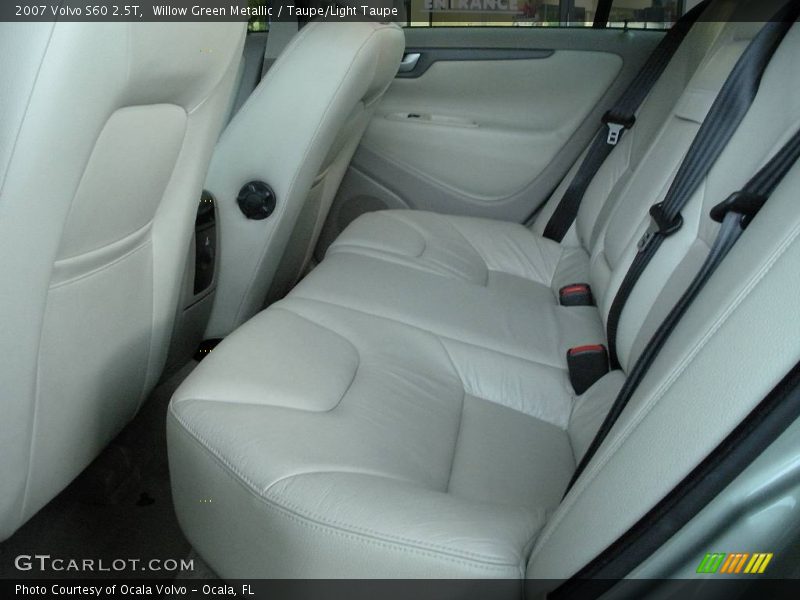 Willow Green Metallic / Taupe/Light Taupe 2007 Volvo S60 2.5T