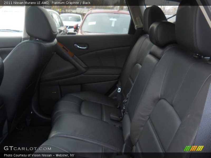 Platinum Graphite / Black 2011 Nissan Murano LE AWD