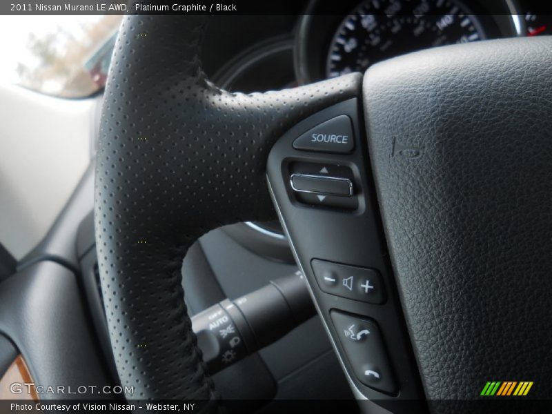 Platinum Graphite / Black 2011 Nissan Murano LE AWD