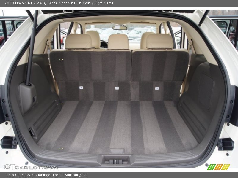 White Chocolate Tri Coat / Light Camel 2008 Lincoln MKX AWD