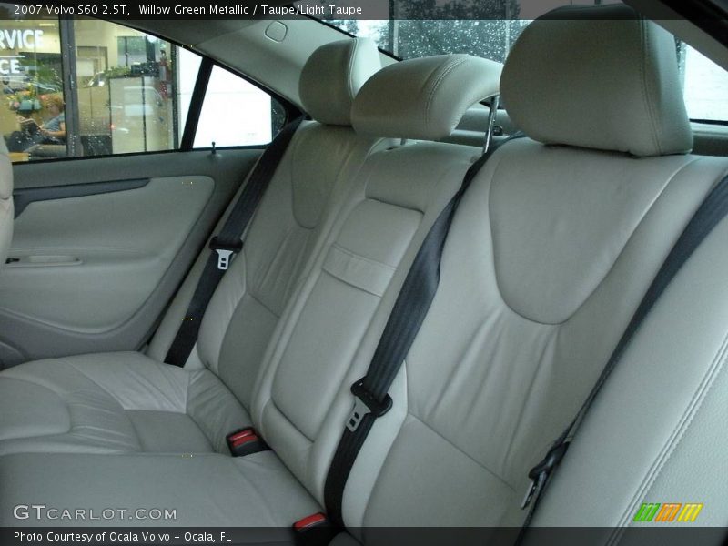 Willow Green Metallic / Taupe/Light Taupe 2007 Volvo S60 2.5T