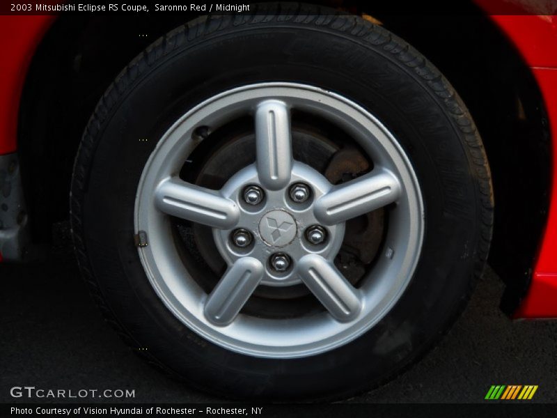  2003 Eclipse RS Coupe Wheel