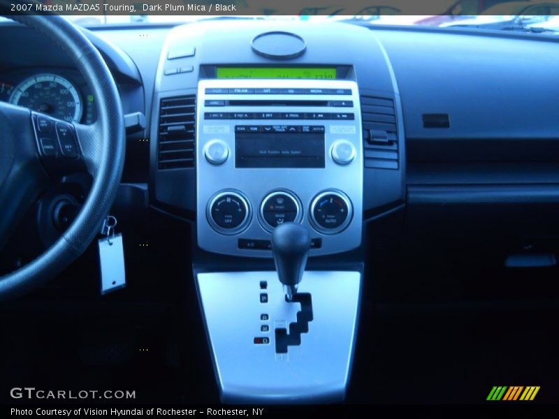 Dark Plum Mica / Black 2007 Mazda MAZDA5 Touring