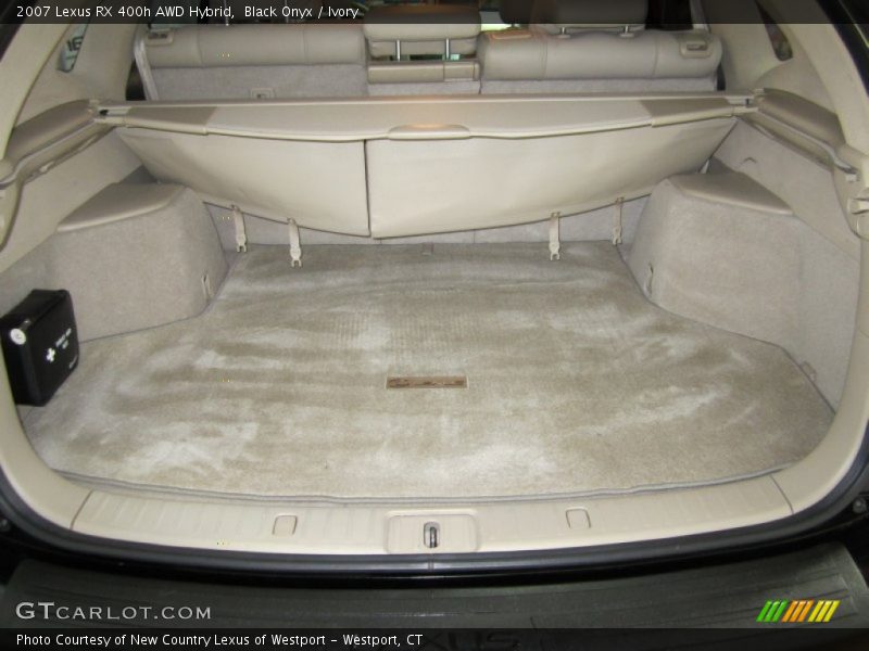 Black Onyx / Ivory 2007 Lexus RX 400h AWD Hybrid