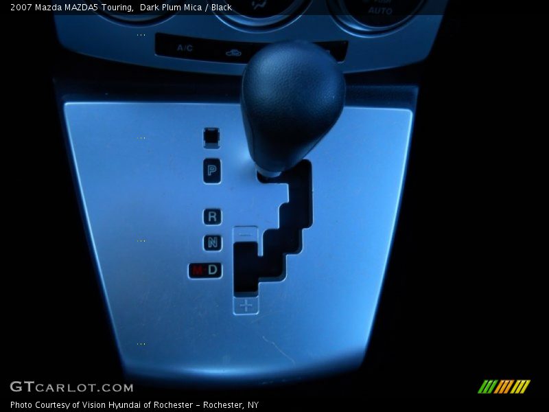 Dark Plum Mica / Black 2007 Mazda MAZDA5 Touring