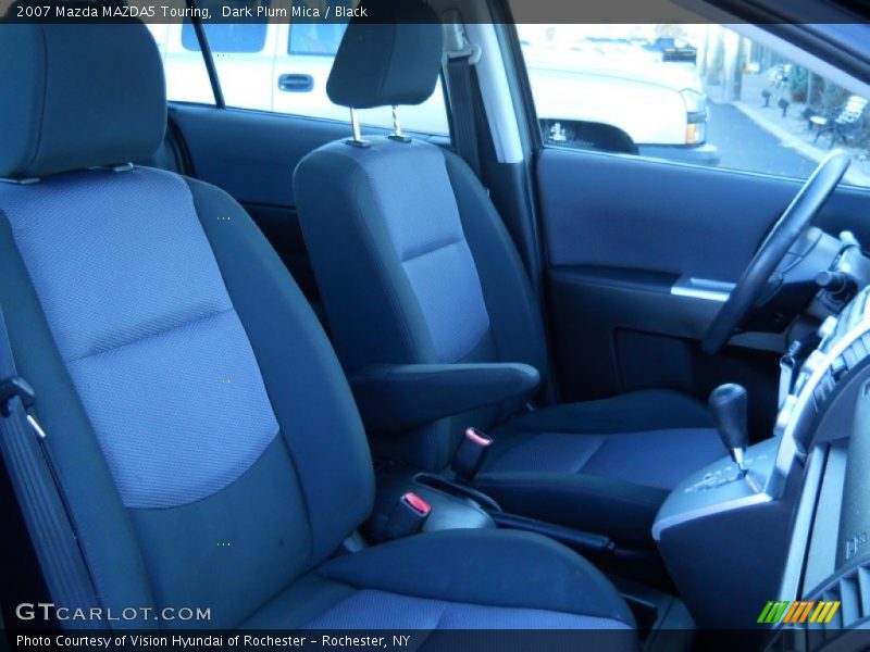 Dark Plum Mica / Black 2007 Mazda MAZDA5 Touring