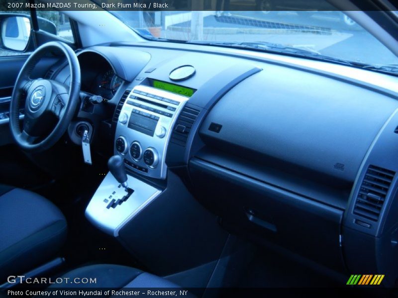 Dark Plum Mica / Black 2007 Mazda MAZDA5 Touring
