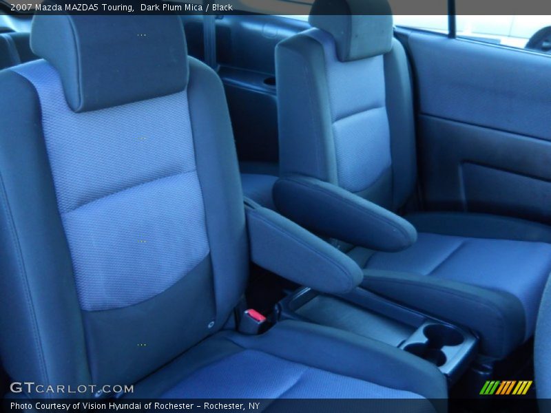 Dark Plum Mica / Black 2007 Mazda MAZDA5 Touring