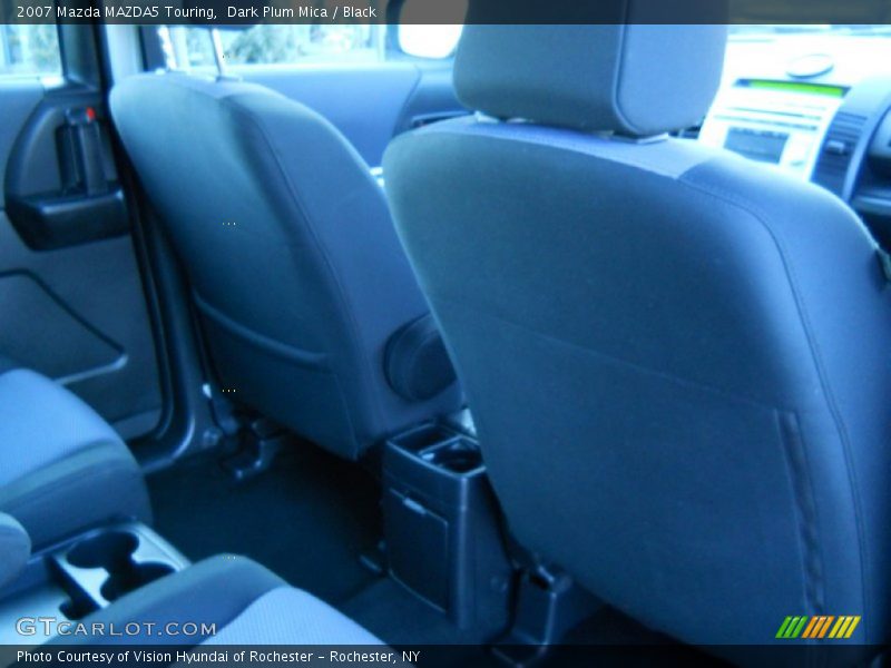 Dark Plum Mica / Black 2007 Mazda MAZDA5 Touring