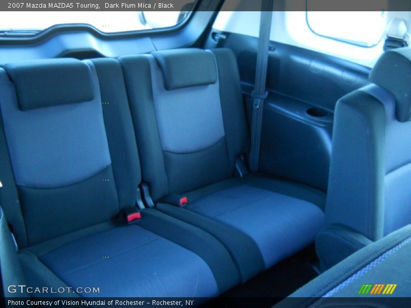 Dark Plum Mica / Black 2007 Mazda MAZDA5 Touring